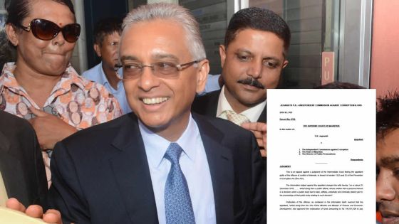 [Document] Pravind Jugnauth remporte son procès en appel : découvrez le jugement