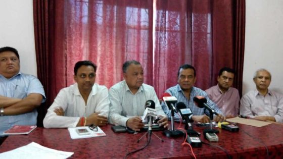 Ivan Collendavelloo: «Nous avons toujours soutenu Pravind»