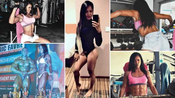 Zohra Ellapen: mademoiselle joue des muscles