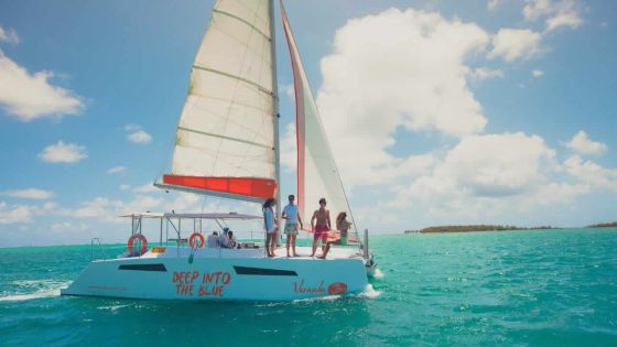 Escapade à la découverte du Grand bleu