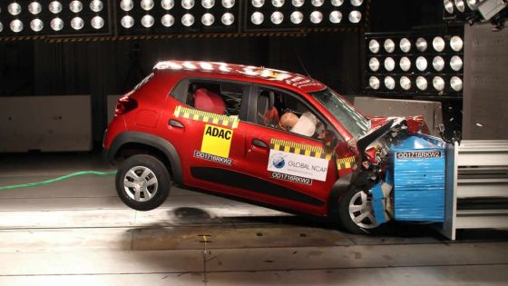 Mauvais score à un crash-test - Renault Kwid: Leal rassure