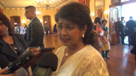 Ameenah Gurib-Fakim : «Une victoire pour Pravind Jugnauth»