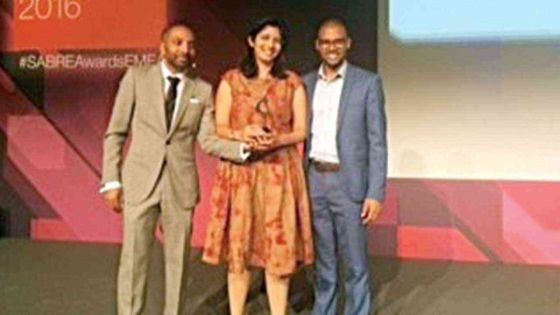 Blast bags yet another award