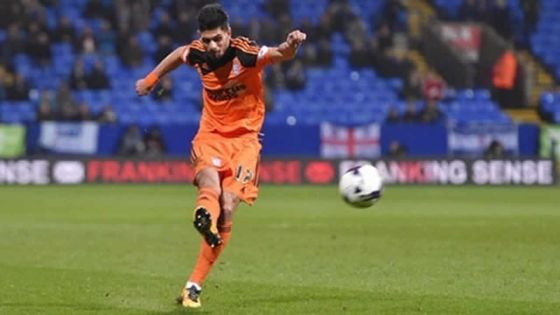 Ipswich Town : le Mauricien Kevin Bru récompensé pour le plus beau but