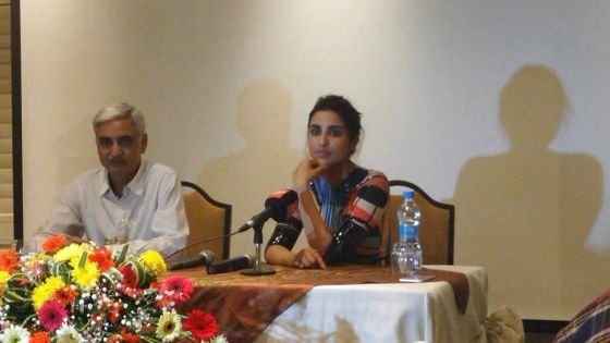 L’actrice indienne Parineeti Chopra : «J’ai de la famille à Port-Louis»