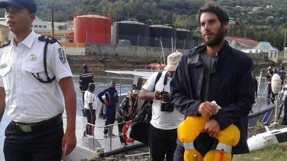 Secouru en haute mer: le Français Bernard Luc Pierre raconte sa mésaventure