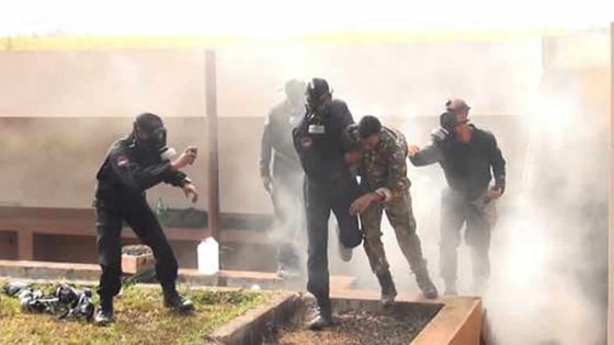 [Vidéo choc] Dans les chambres à gaz du GIPM