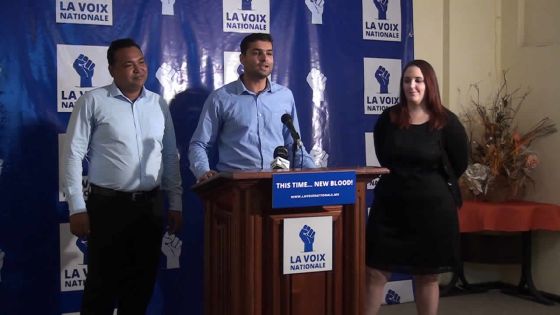 Politique: des jeunes lancent un nouveau parti