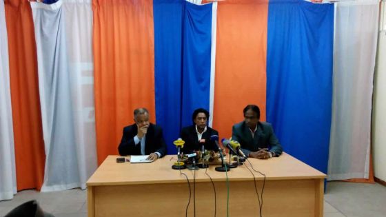 Nando Bodha : «La foule à Vacoas démontre que nous sommes sur la bonne voie»