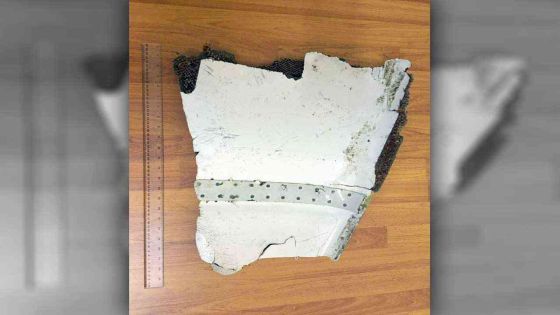 MH370 debris retrieved at Gris Gris