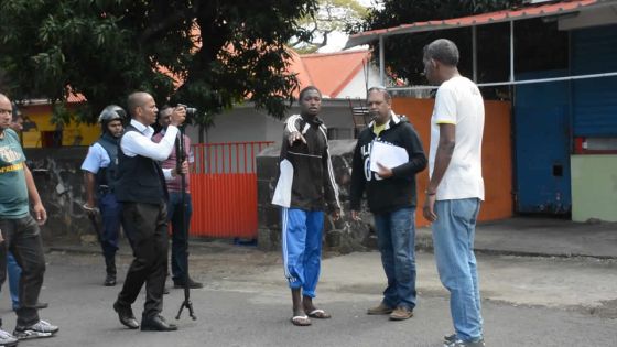 Agression mortelle à coups de casque : le suspect retourne sur les lieux du crime