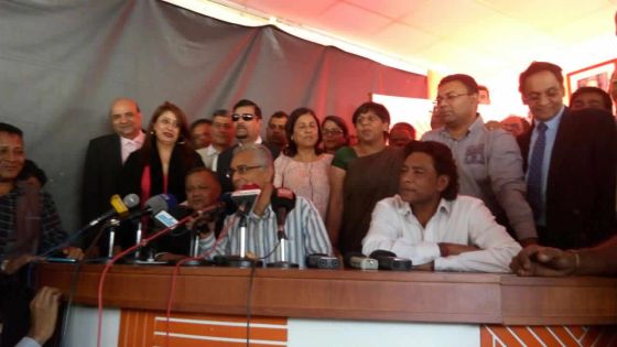 Pravind Jugnauth: «Un grand soulagement»