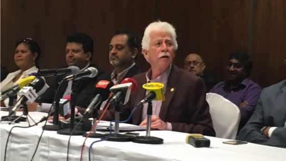 Éventuelle hausse salariale des parlementaires : Paul Bérenger en faveur d’un «geste symbolique»