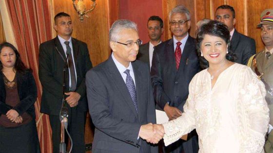 Pravind Jugnauth: Back in earnest