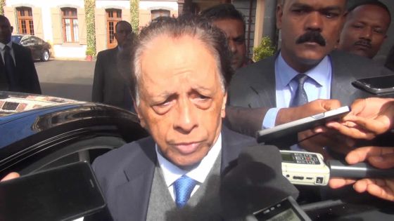 Sir Anerood Jugnauth: «Le ministère des Finances c’est le cœur du gouvernement»