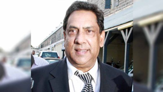 Siddick Chady’s case on again