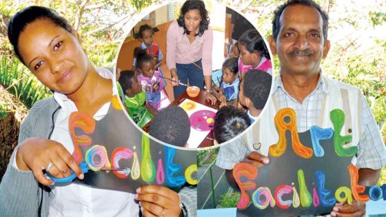 Tipa Art Facilitators: Teaching kids differently