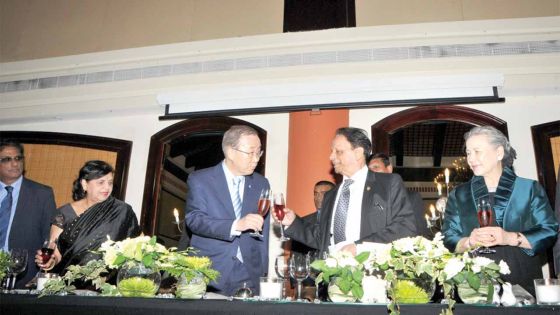 UN sec-gen Ban Ki-Moon: “Human Rights is becoming a major concern”