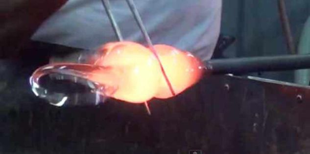 A 1000 °C, le verre c'est tout un art