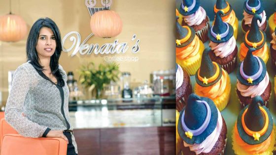 Venata Joyram: Four “cuptures” under one roof