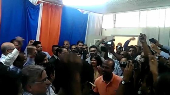 Scènes de liesse au Sun Trust