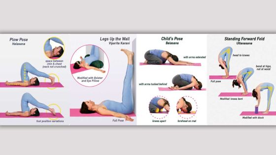 Wellness: Yoga poses to help beat insomnia