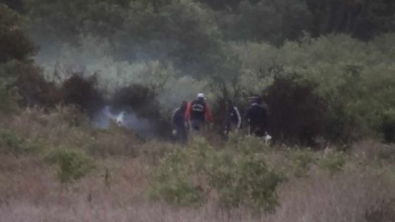 Eau-Bouillie : découverte du cadavre d'une femme en feu