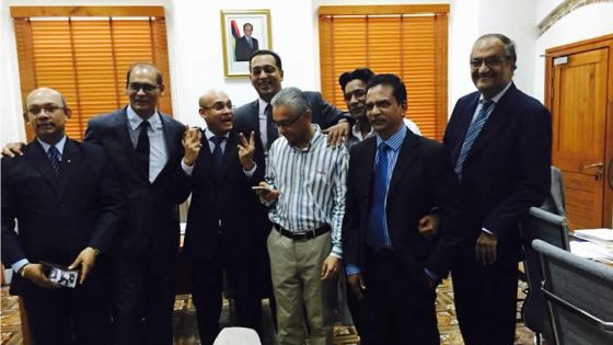 Premières photos de Pravind Jugnauth après avoir remporté son procès