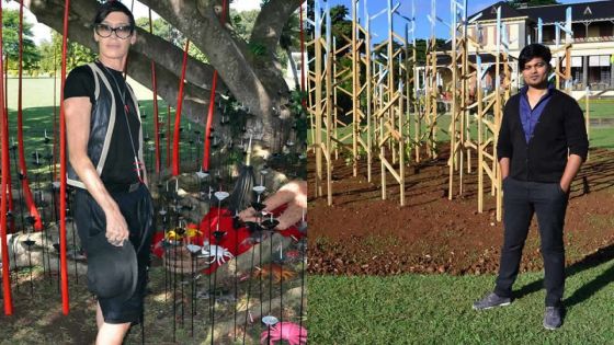 Exposition : le jardin du Réduit s’ouvre à l’art contemporain