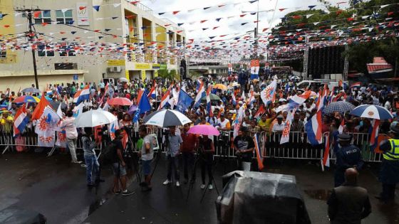 1er-Mai : meeting de l’alliance Lepep en images