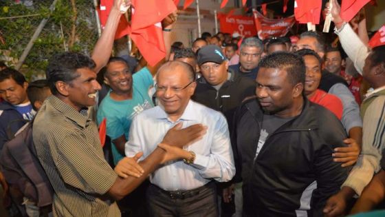 Navin Ramgoolam à Mare-d’Albert : «SAJ devient de plus en plus impopulaire»