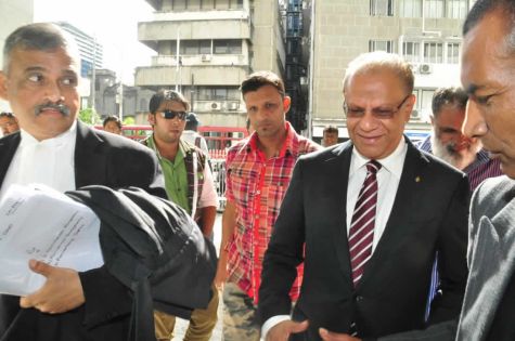 Affaire Roches-Noires : Navin Ramgoolam devant la justice