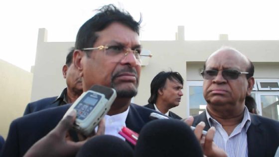 Showkutally Soodhun : «Aret fer dominer avek Bhadain»