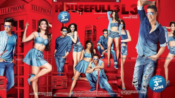 Housefull 3: le premier film divertissant de 2016