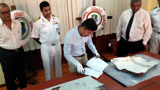 Retrouvés à l’îlot Bernache et Gris-Gris: les débris du MH370 envoyés en Malaisie vendredi