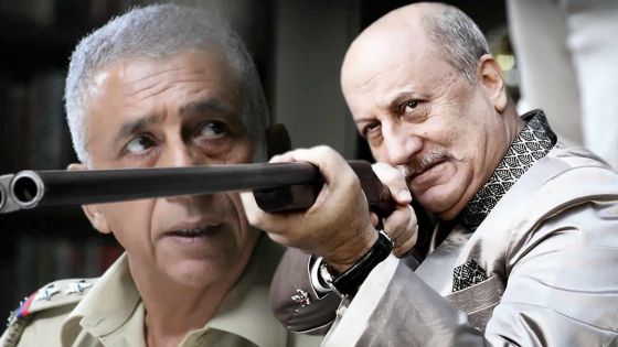 Guerre de mots entre Anupam Kher et Naseeruddin Shah
