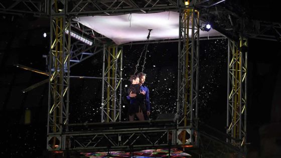 Record à Buenos Aires: un tango à 60 mètres de haut