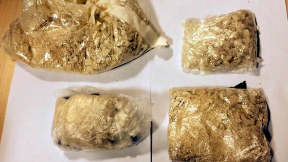 À l’aéroport: Rs 10 M d’héroïne saisie dans un ordinateur