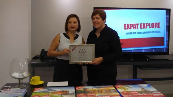 Tourisme: Expat Explore de Londres récompense Atom Travel