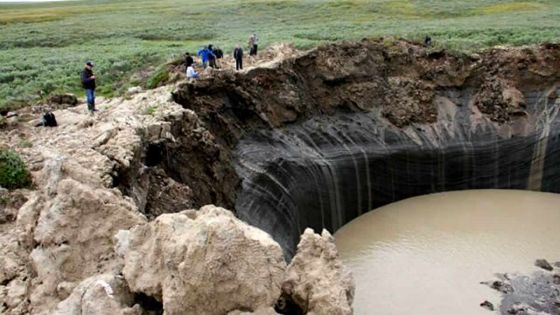 Une porte vers un monde souterrain ?