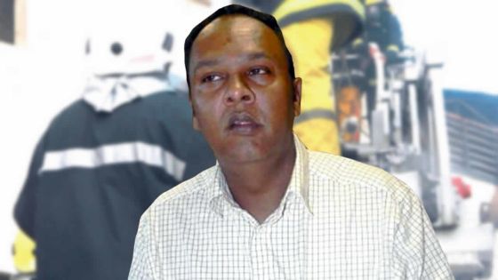 Ashraf Buxoo, pompier: un soutien vital pour l’économie