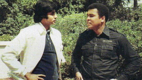 Muhammad Ali et Big B presque finalisés pour un film
