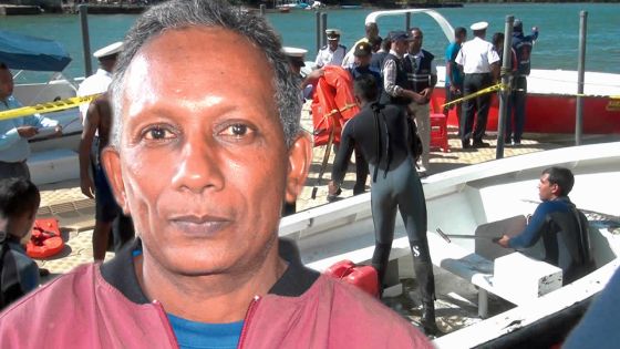 Le skipper: «Je leur ai demandé de mettre leur gilet»