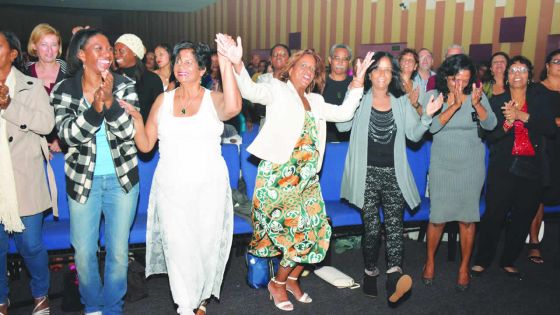 Concert de Frédéric François: une nuit ne suffit pas