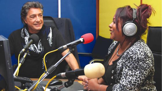 Frédéric François dans les locaux de Radio Plus: « Je donne le meilleur de moi à mes fans »