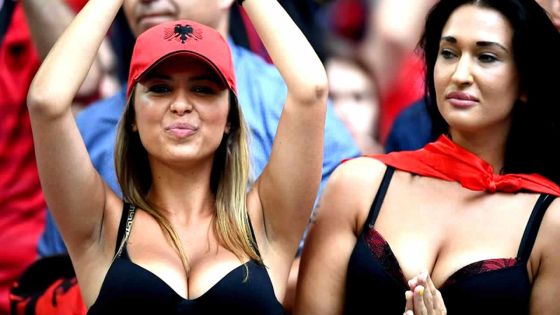 [Vidéo] Euro 2016: les plus belles supportrices