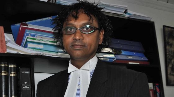 Ravi Rutnah: un parlementaire qui a du mordant