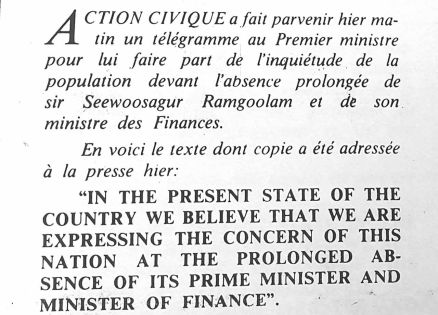Dr Michael Atchia: Un innovateur scientifique