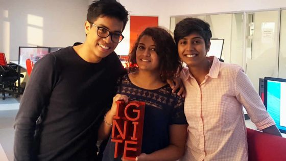 Deeptee Ruchpaul: une graphiste enflammée