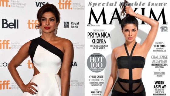 Priyanka Chopra est la «Hottest Woman In The World»